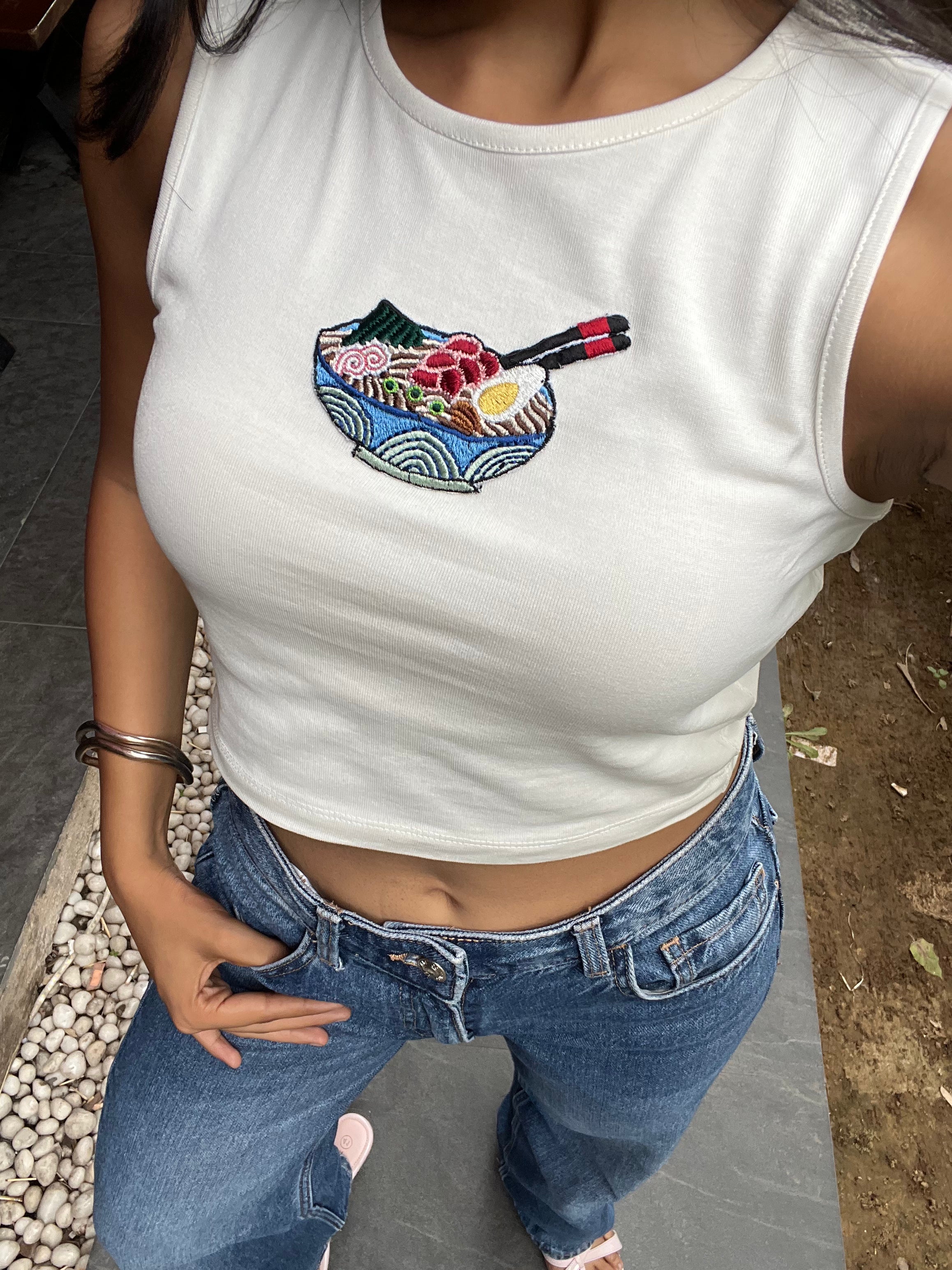 Ramen Tank Top