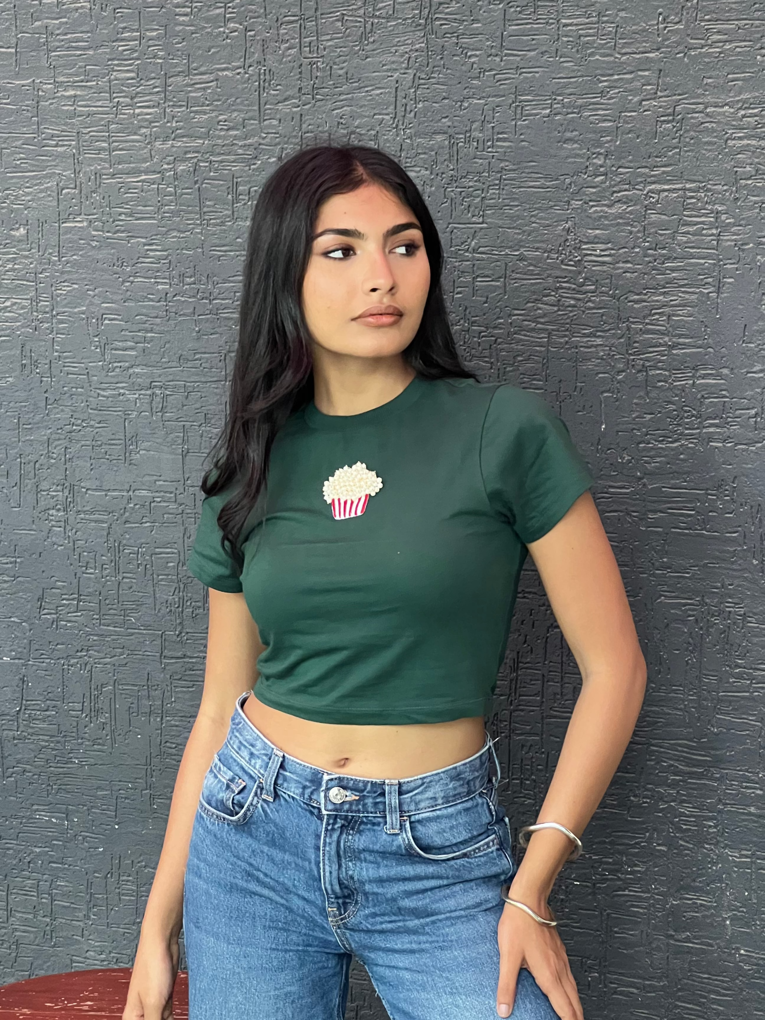 Popcorn Baby Tee
