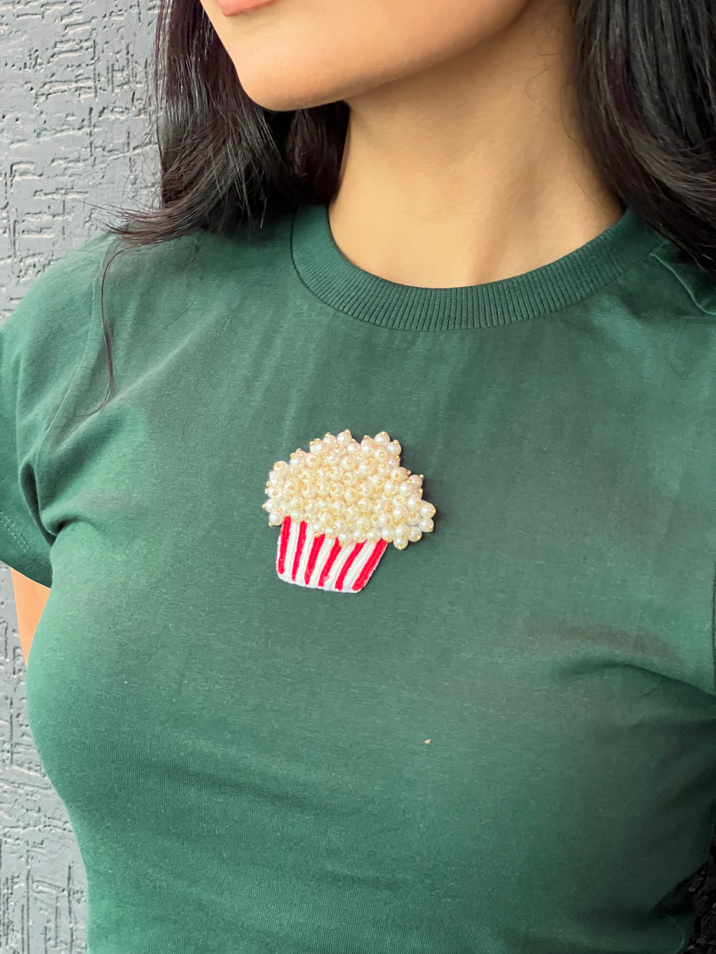 Popcorn Baby Tee