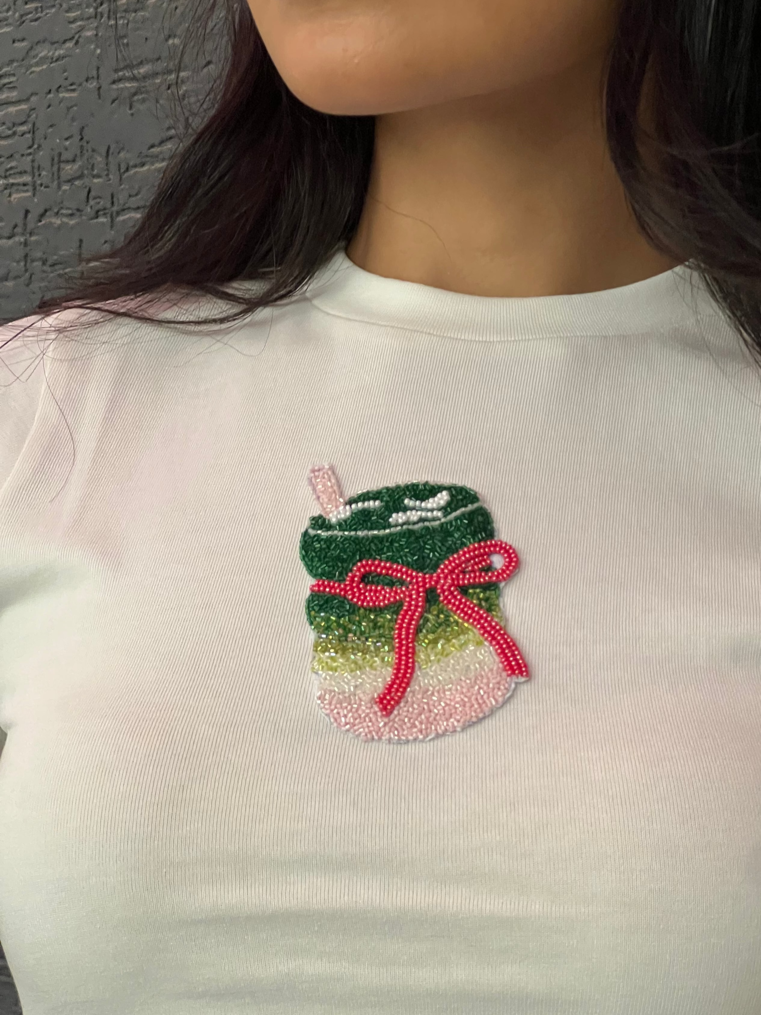 Matcha Baby Tee