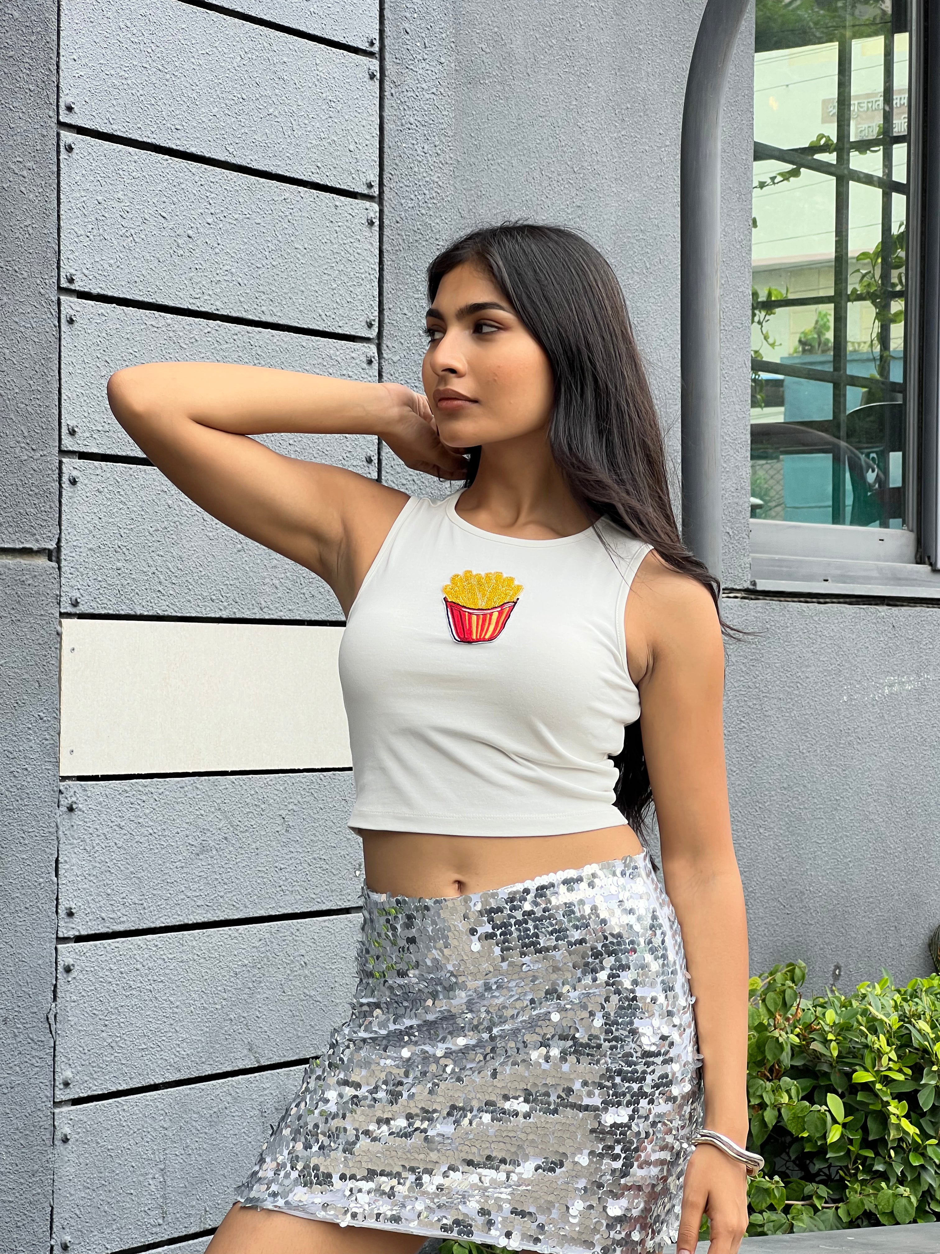 Fries Tank Top