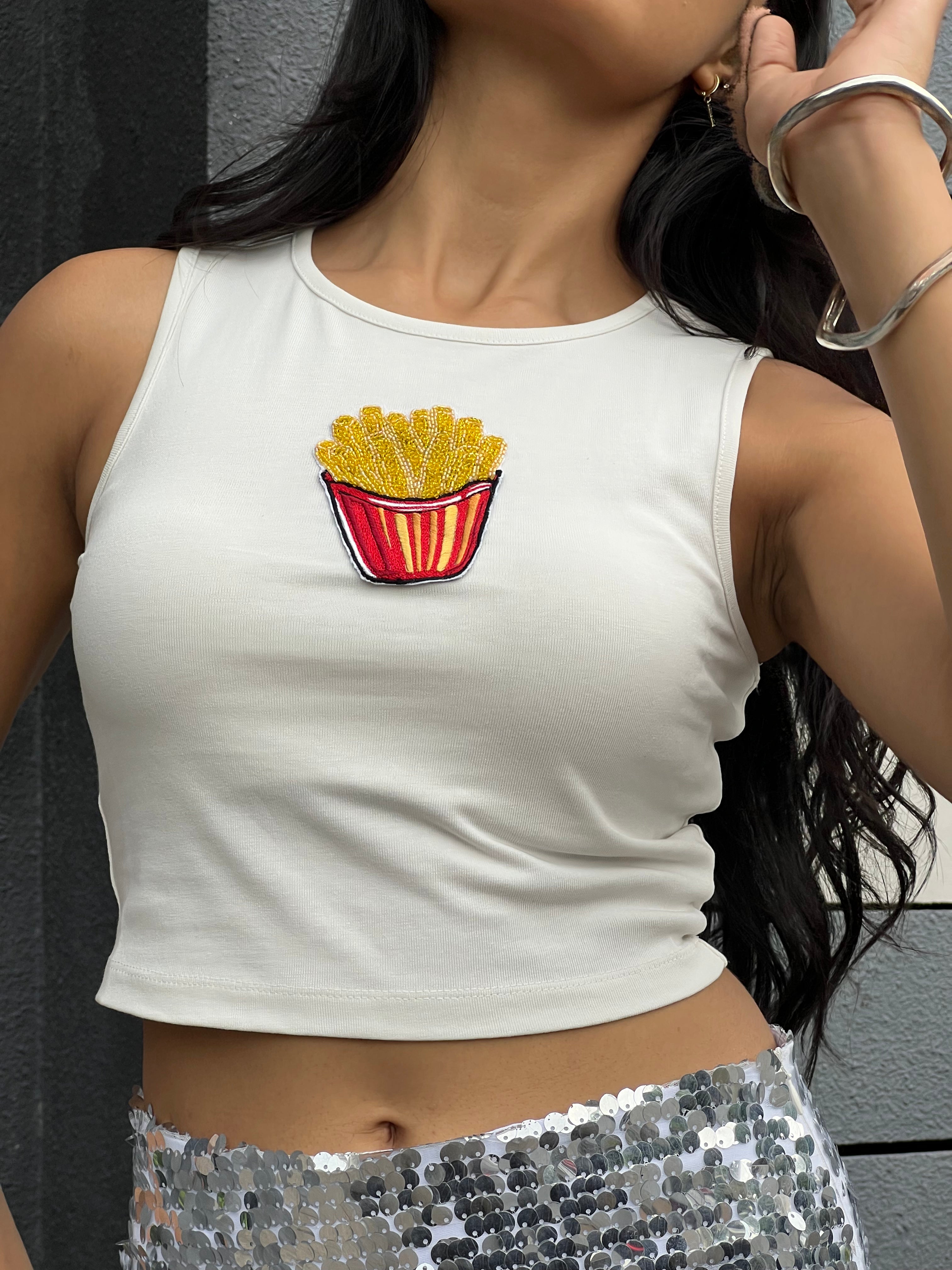 Fries Tank Top