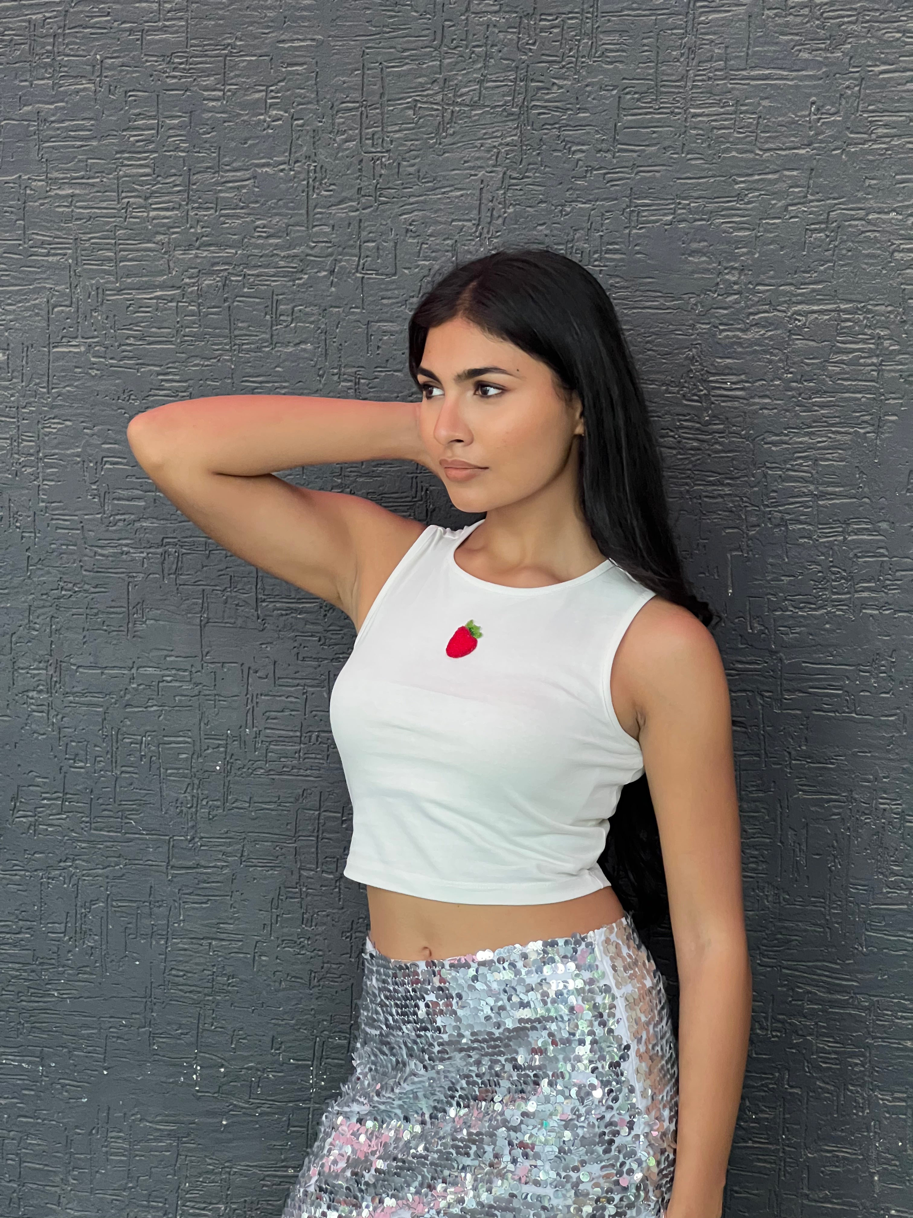 Strawberry Tank Top