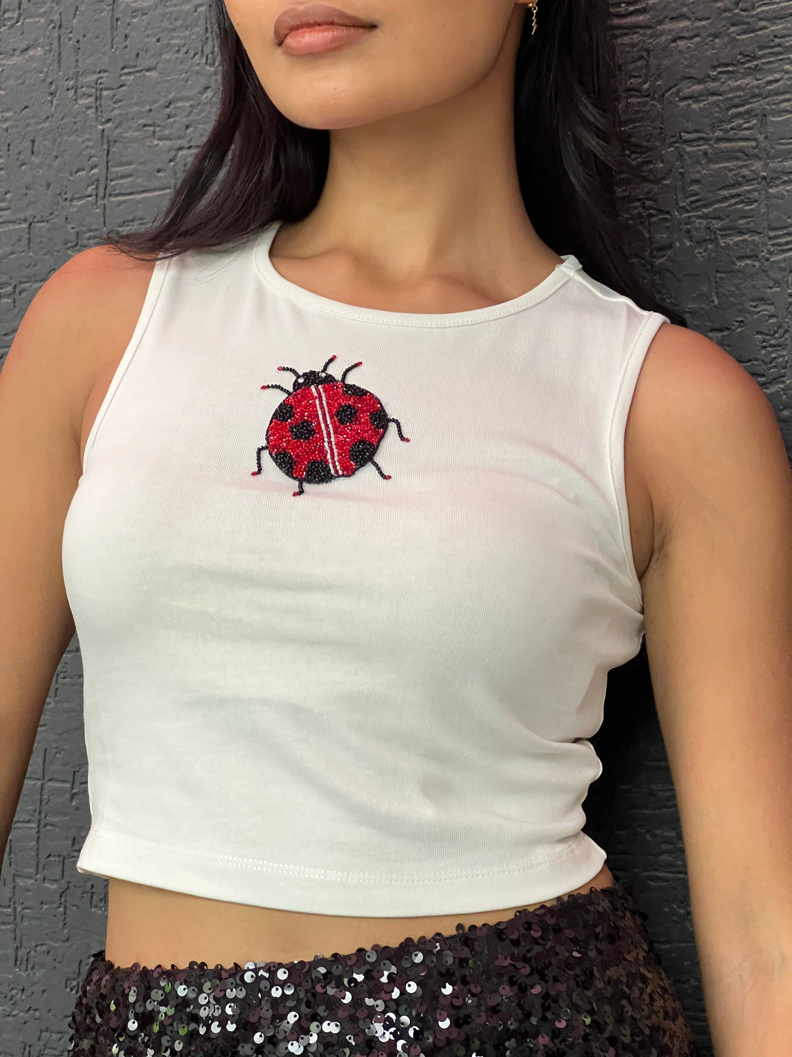 Ladybug Tank Top