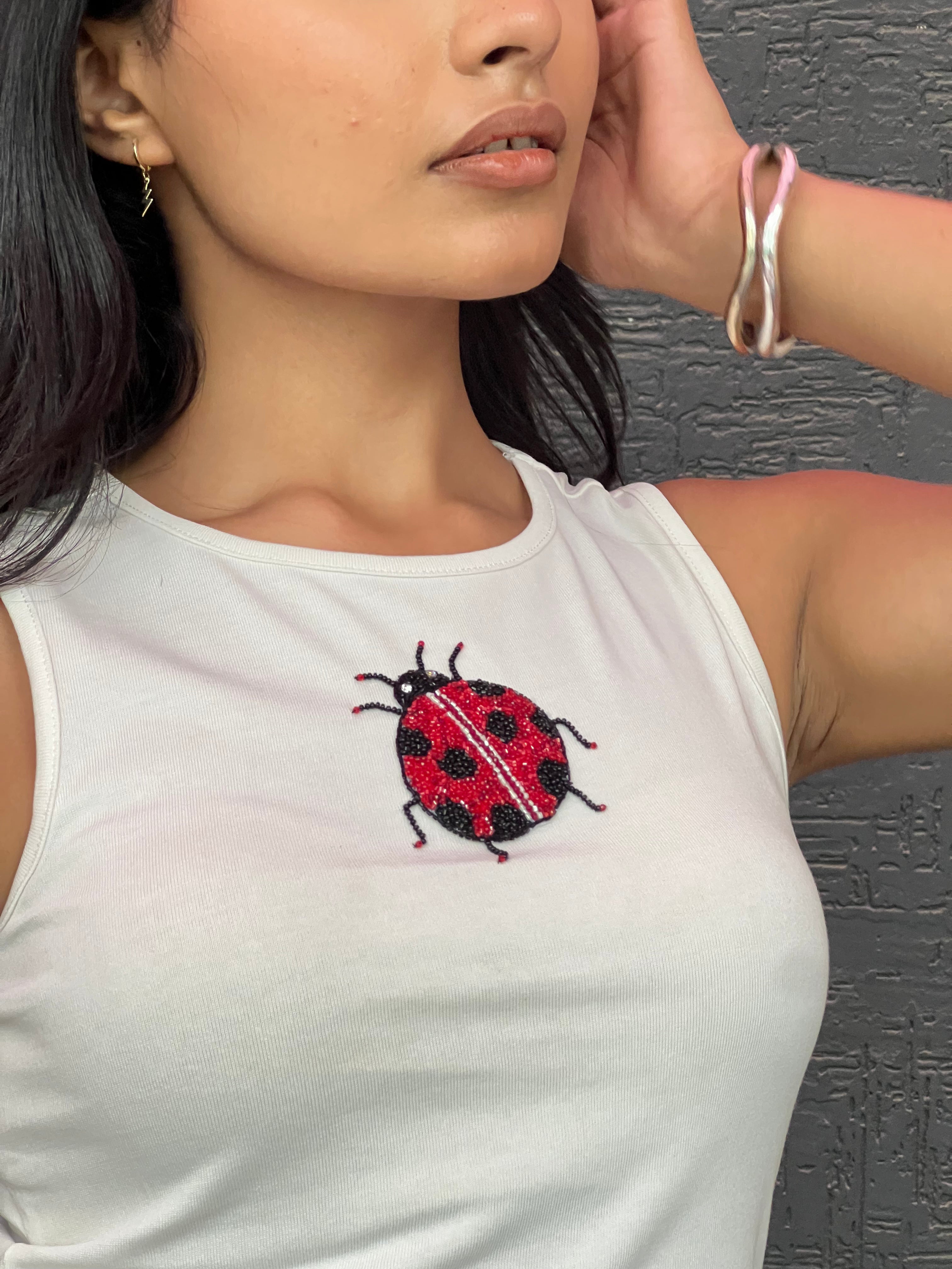 Ladybug Tank Top