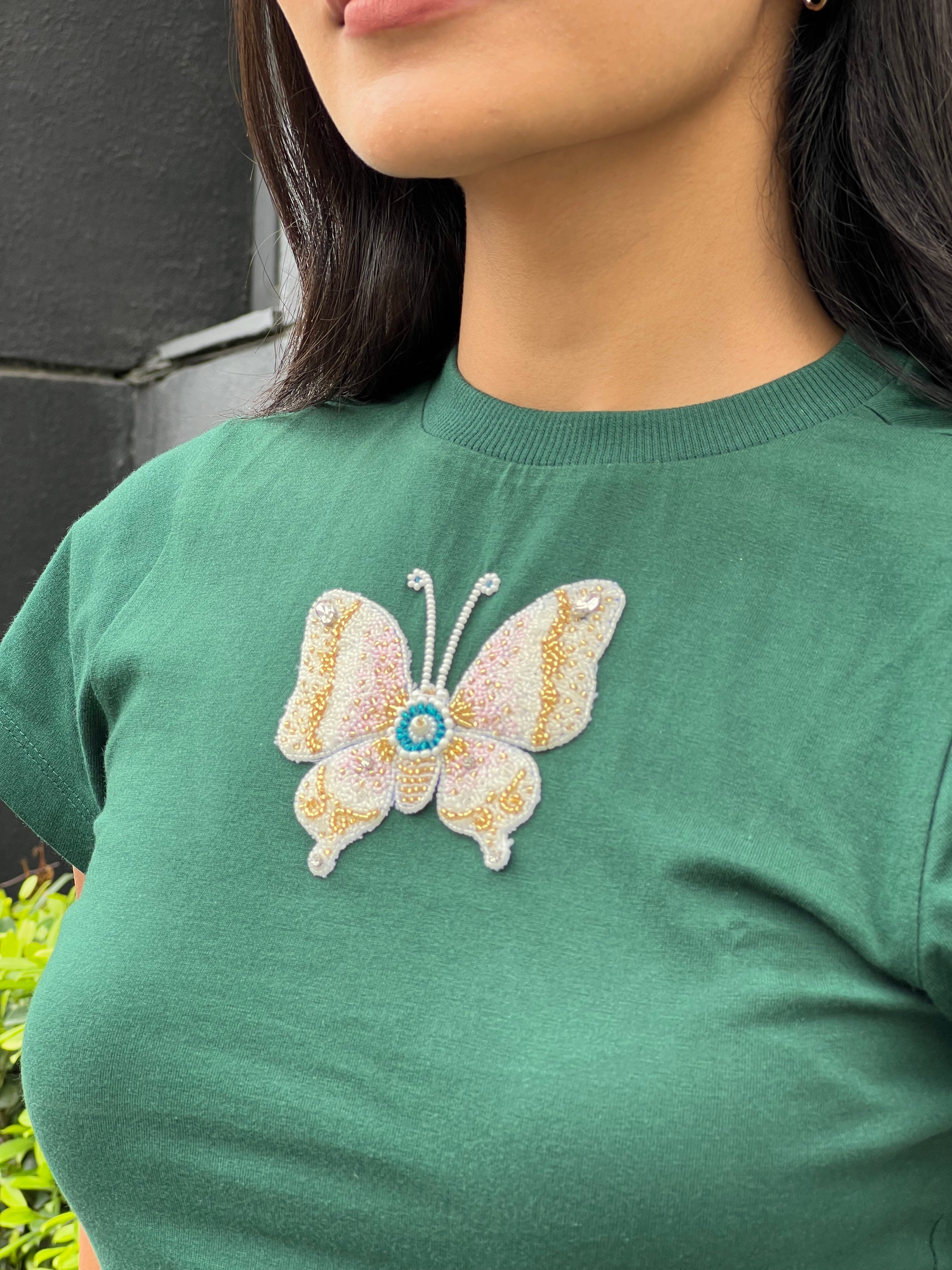 Butterfly Baby Tee