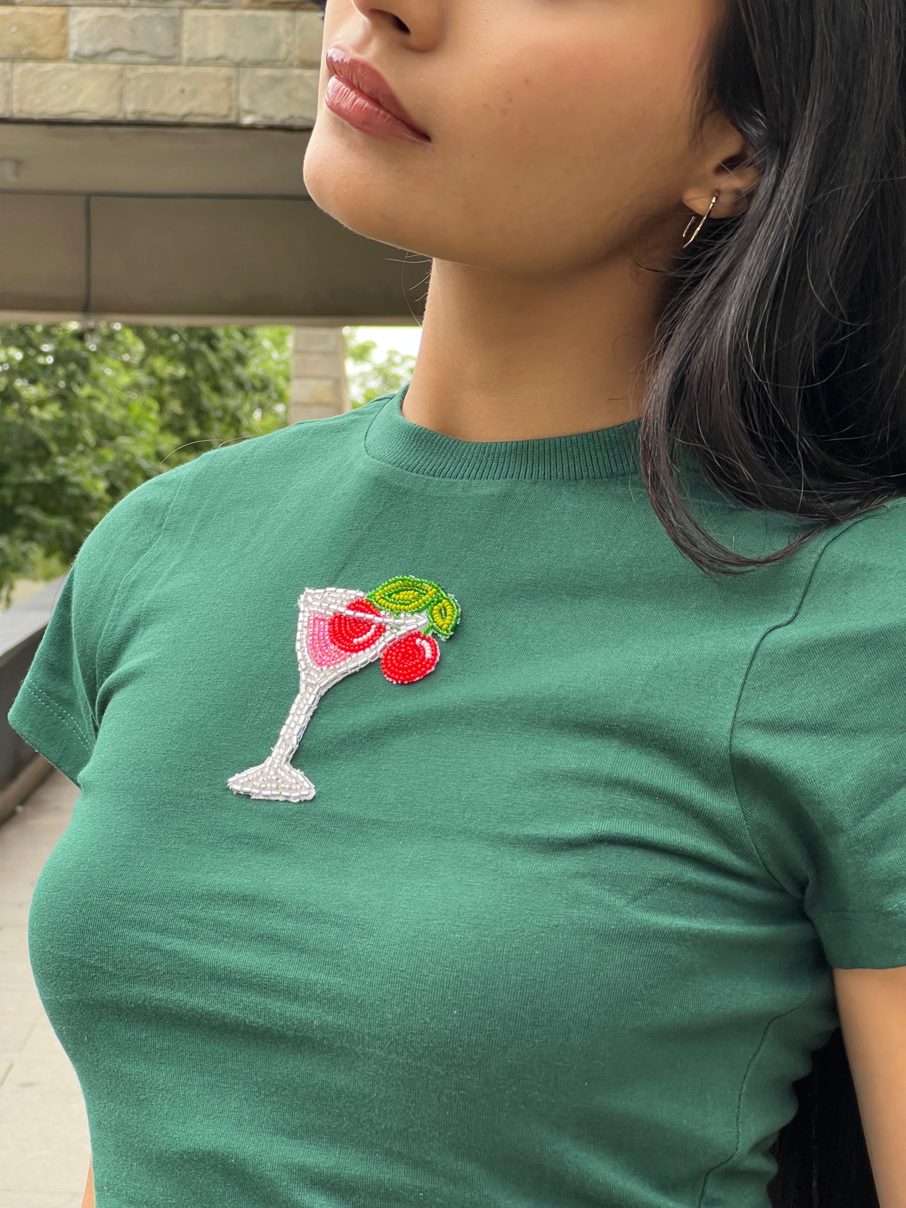 Martini Baby Tee