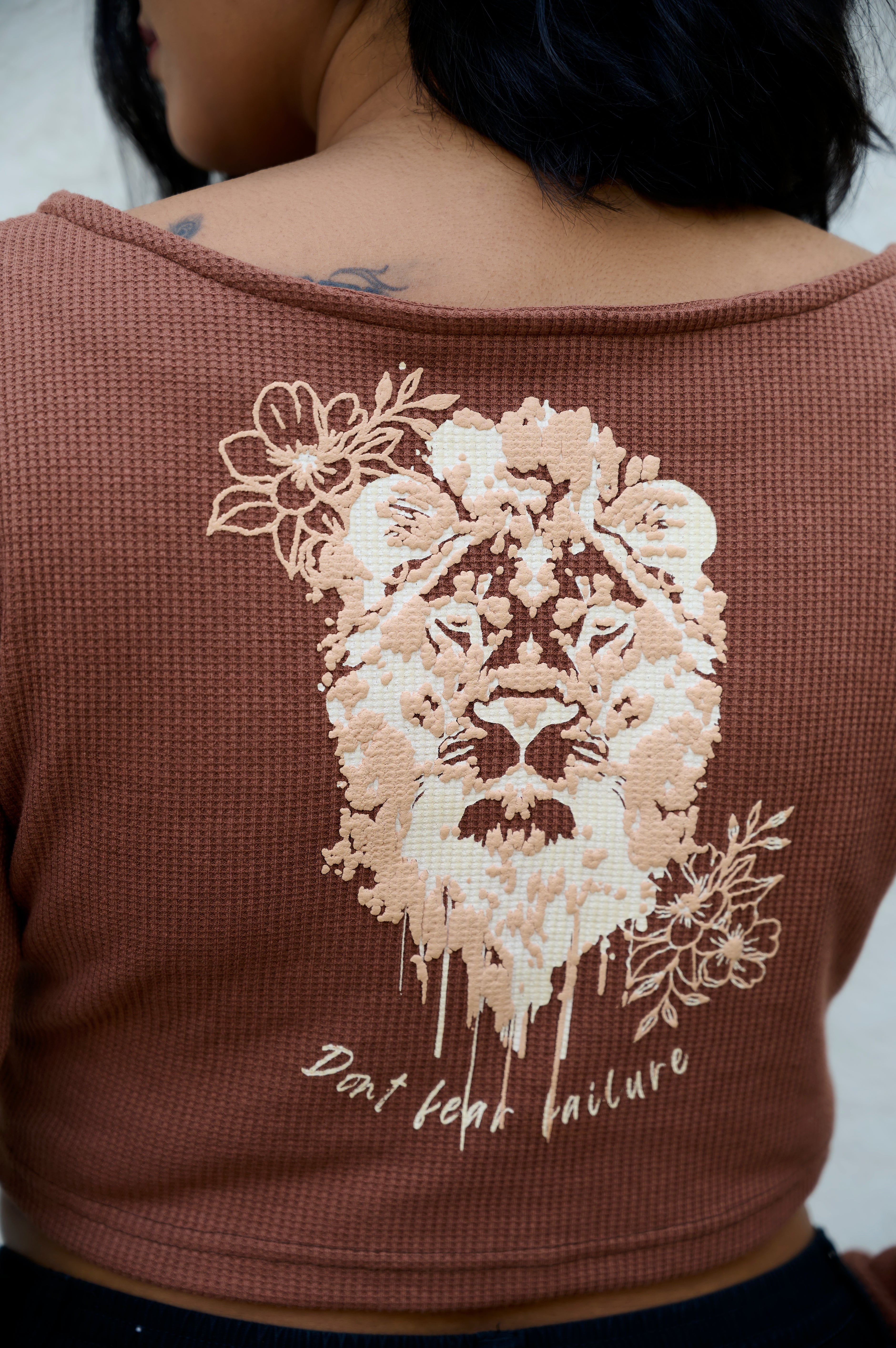 Roaring Confidence