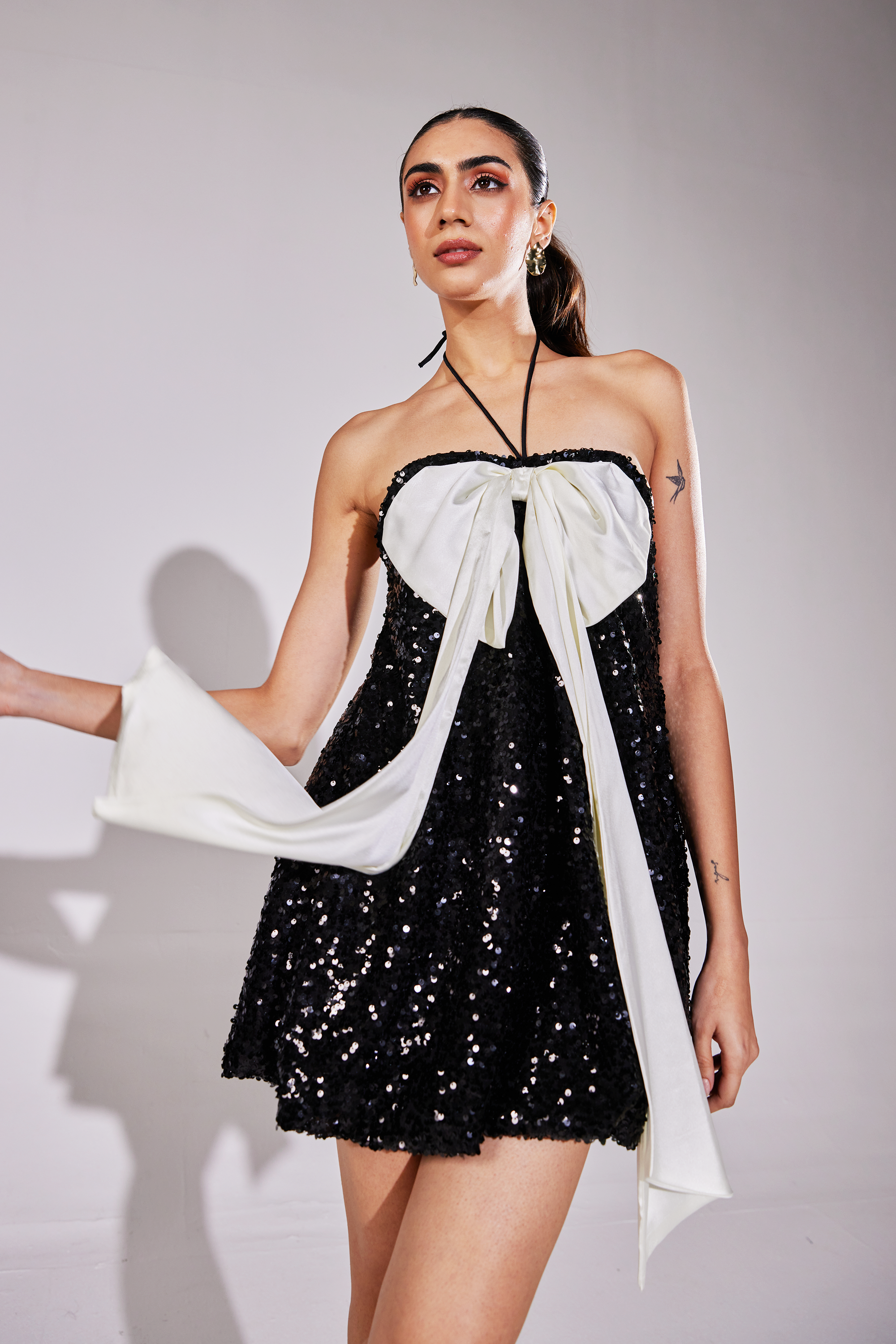 Elena Sequin Dress
