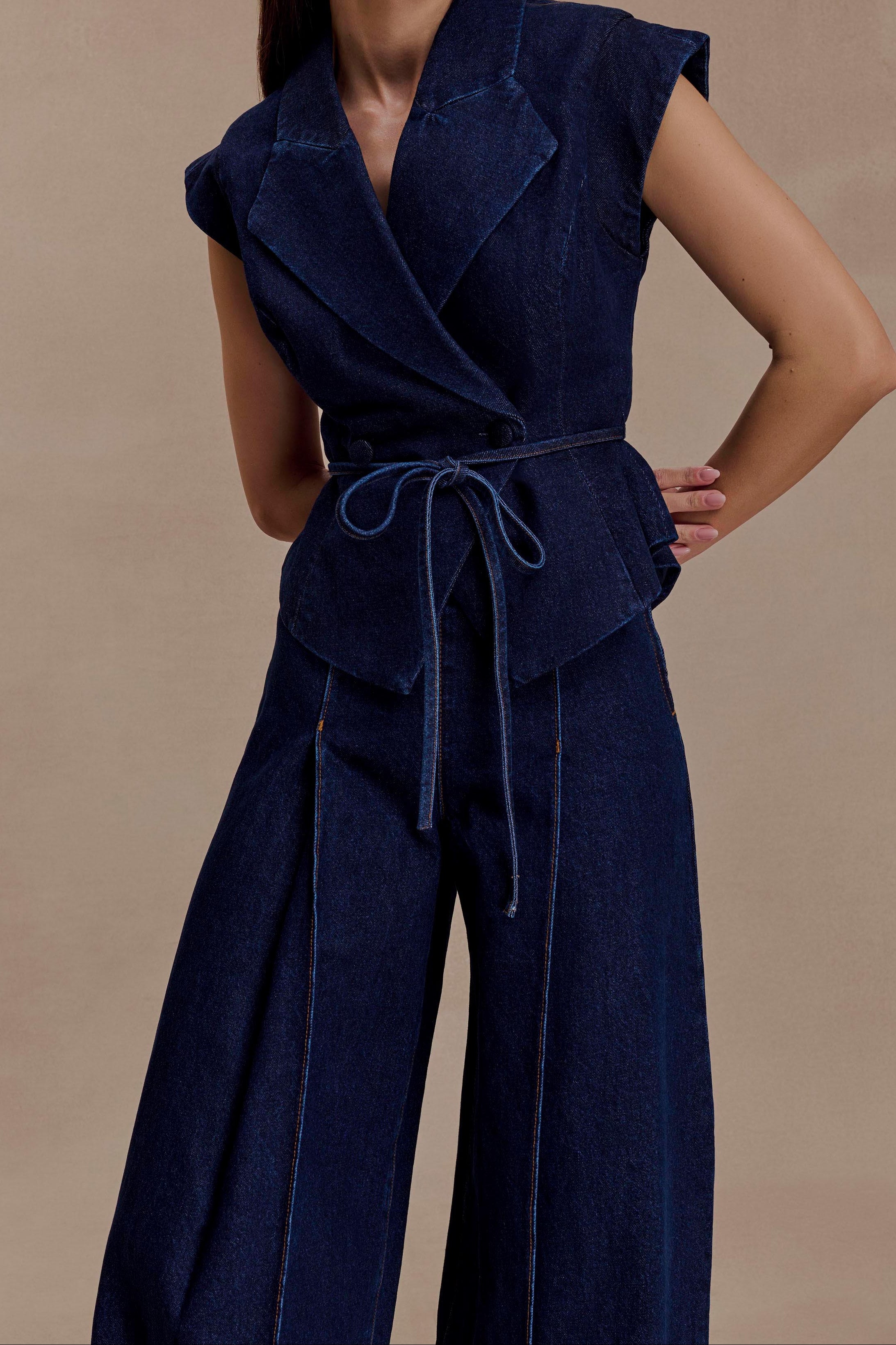 Indigo Denim Co-ord