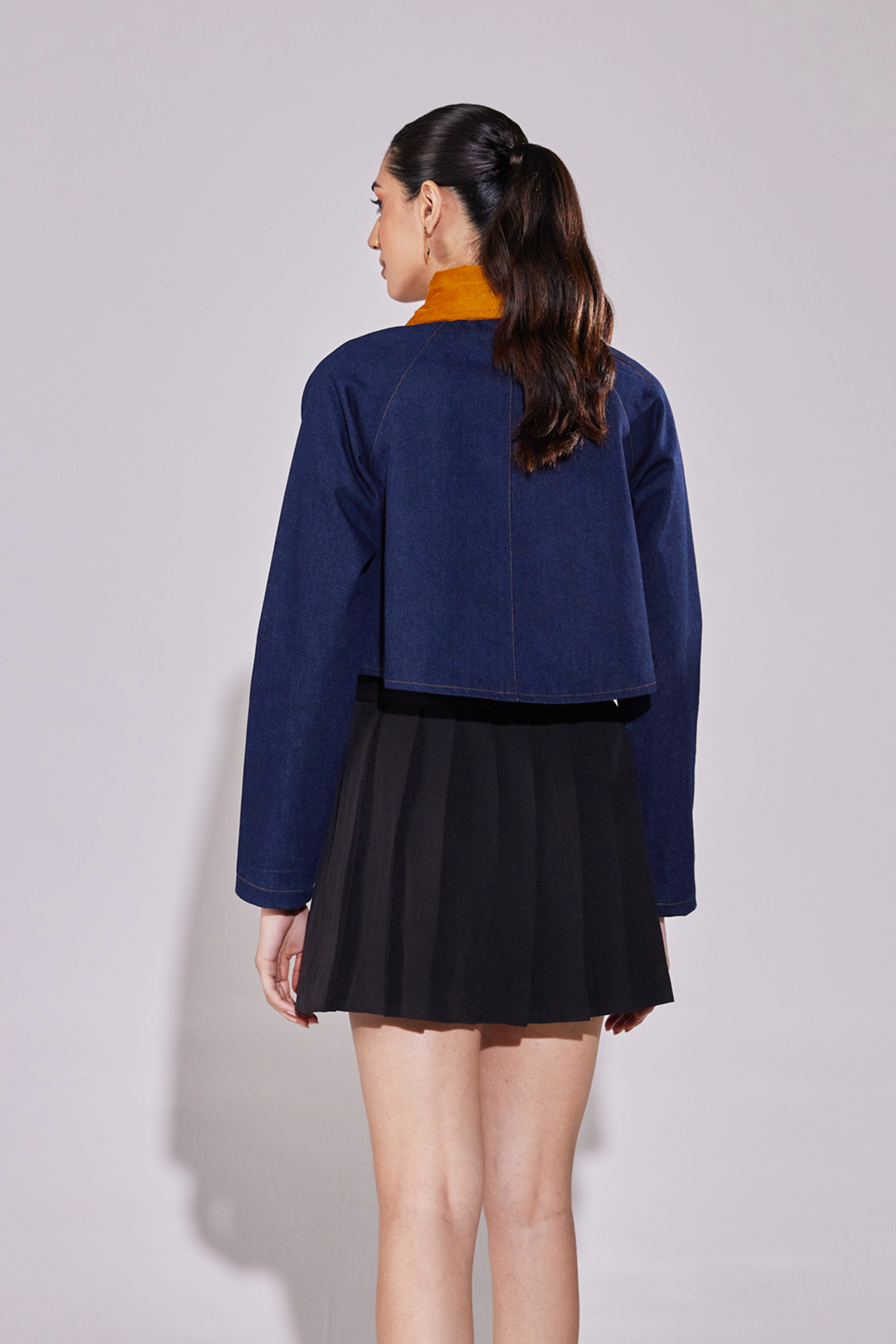Denim Savile Jacket
