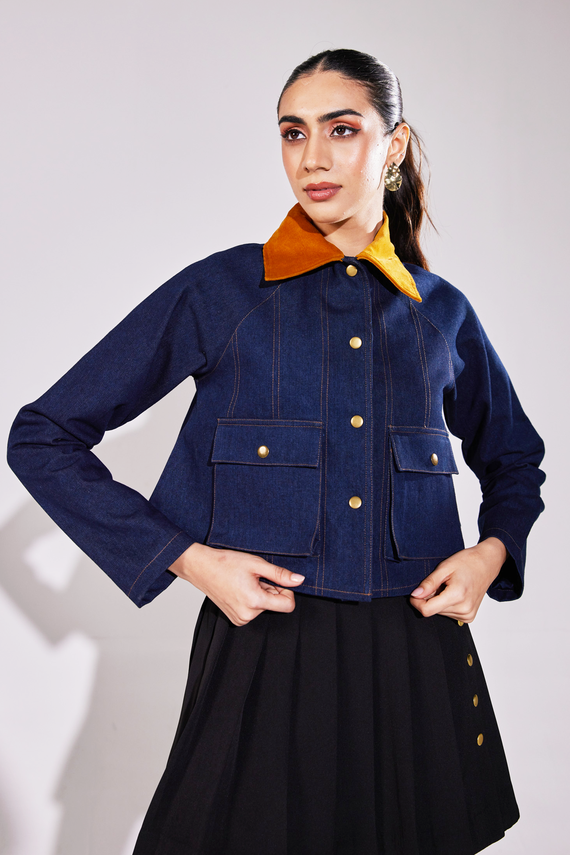 Denim Savile Jacket