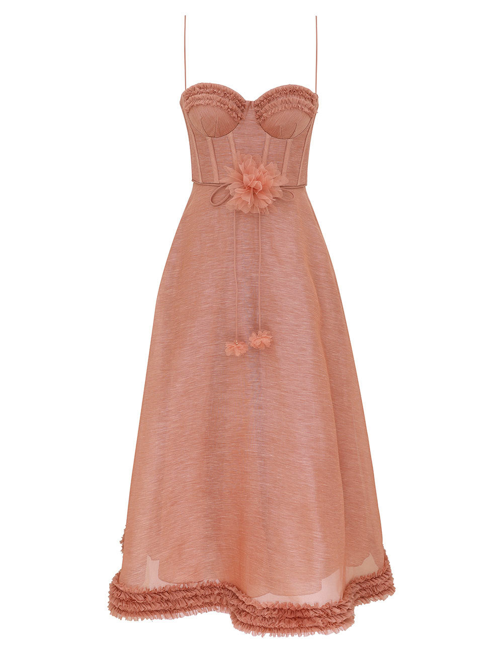 The Ruffle Reverie Dress
