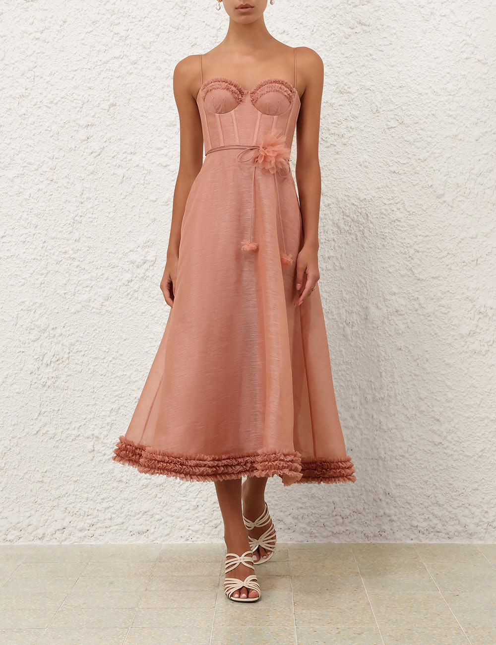 The Ruffle Reverie Dress