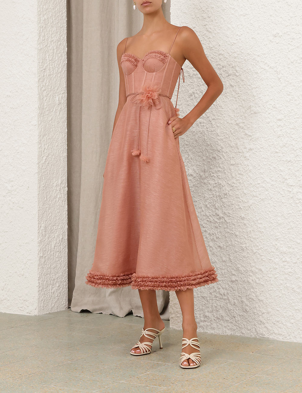 The Ruffle Reverie Dress