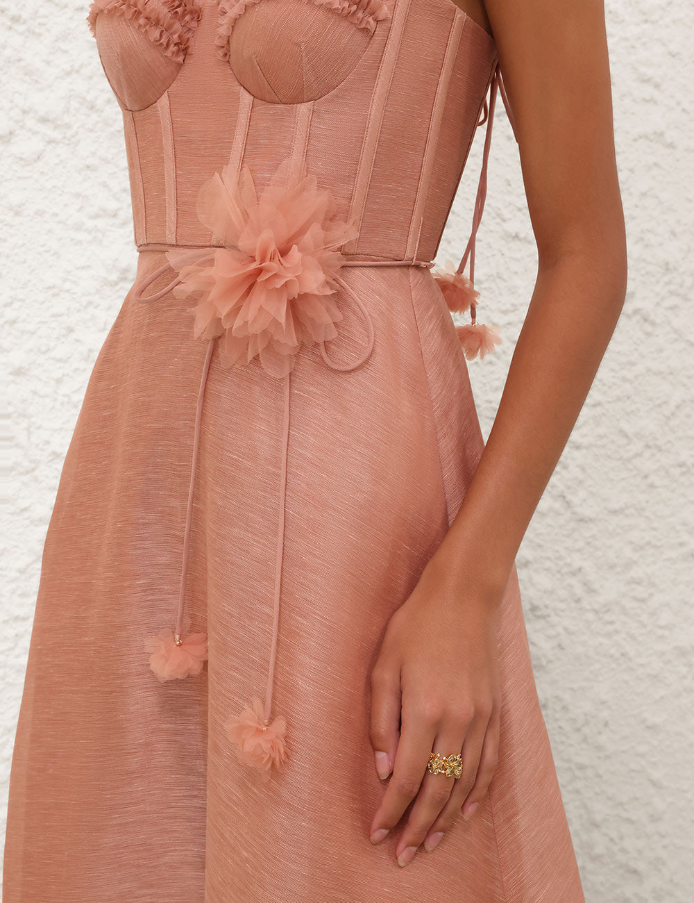 The Ruffle Reverie Dress