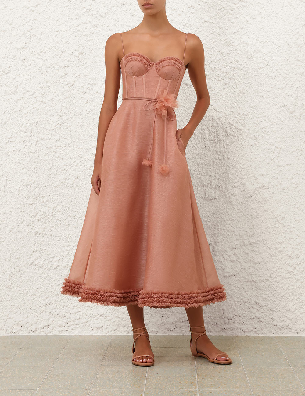 The Ruffle Reverie Dress