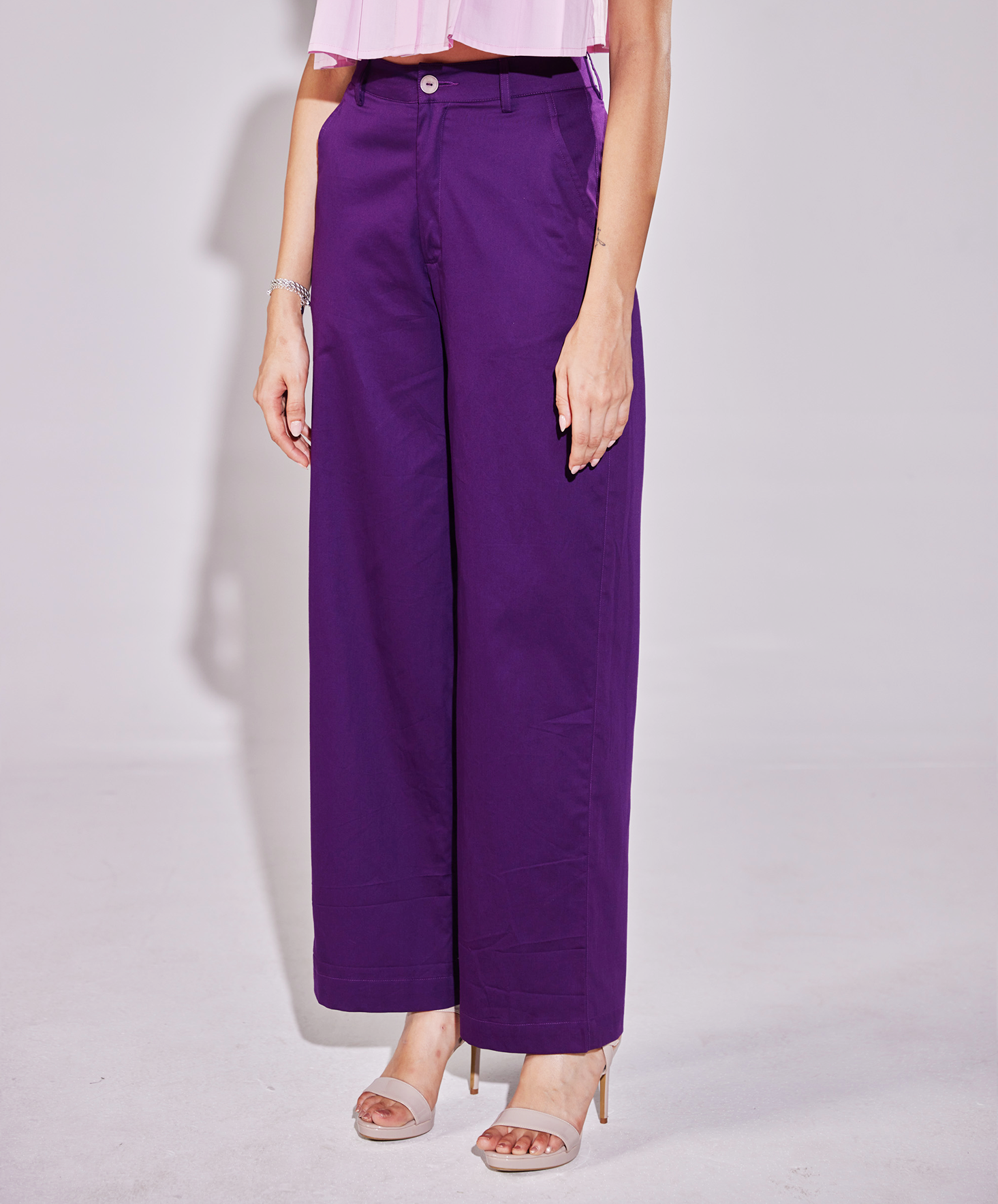 The Violet Vogue Pants