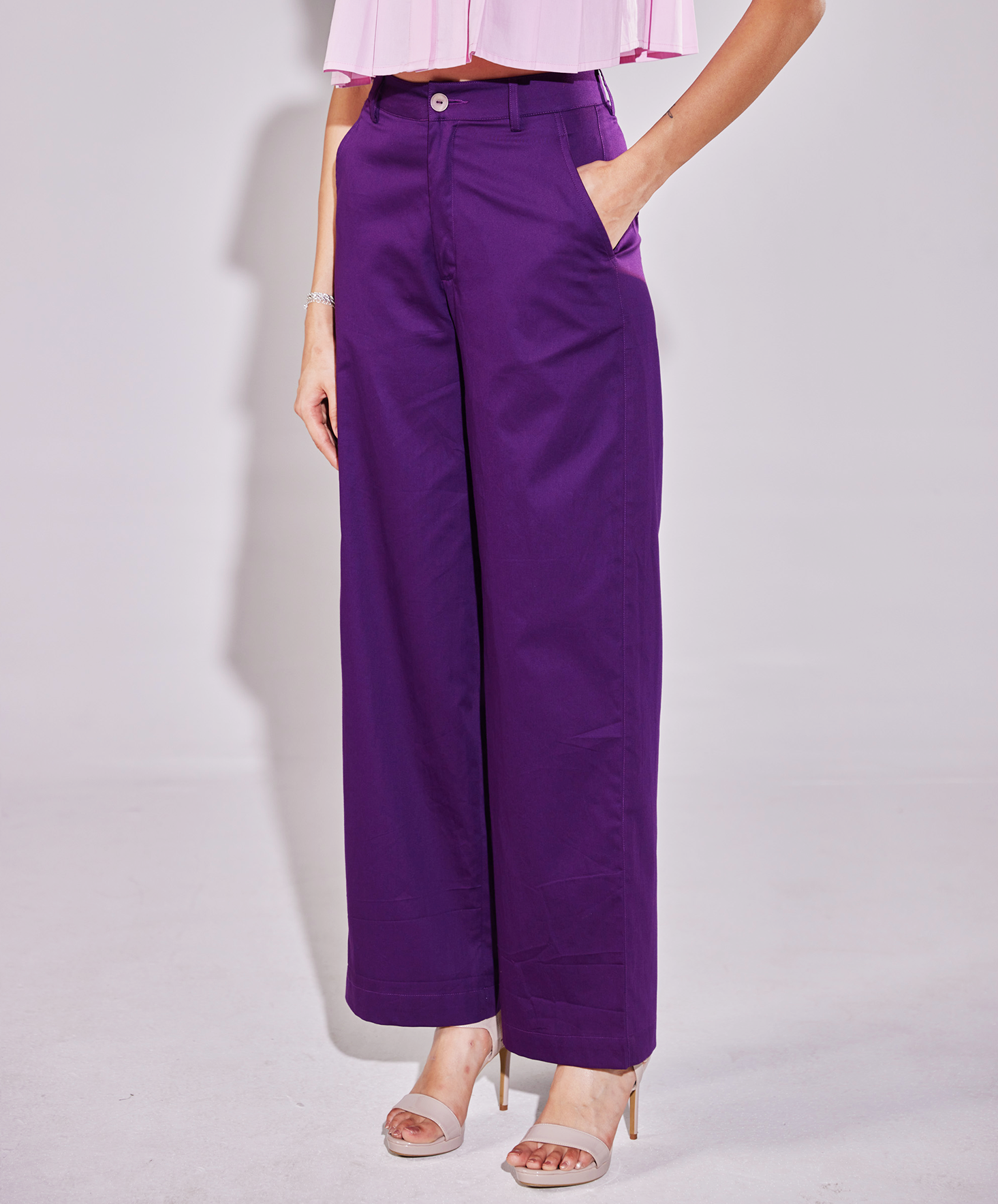 The Violet Vogue Pants