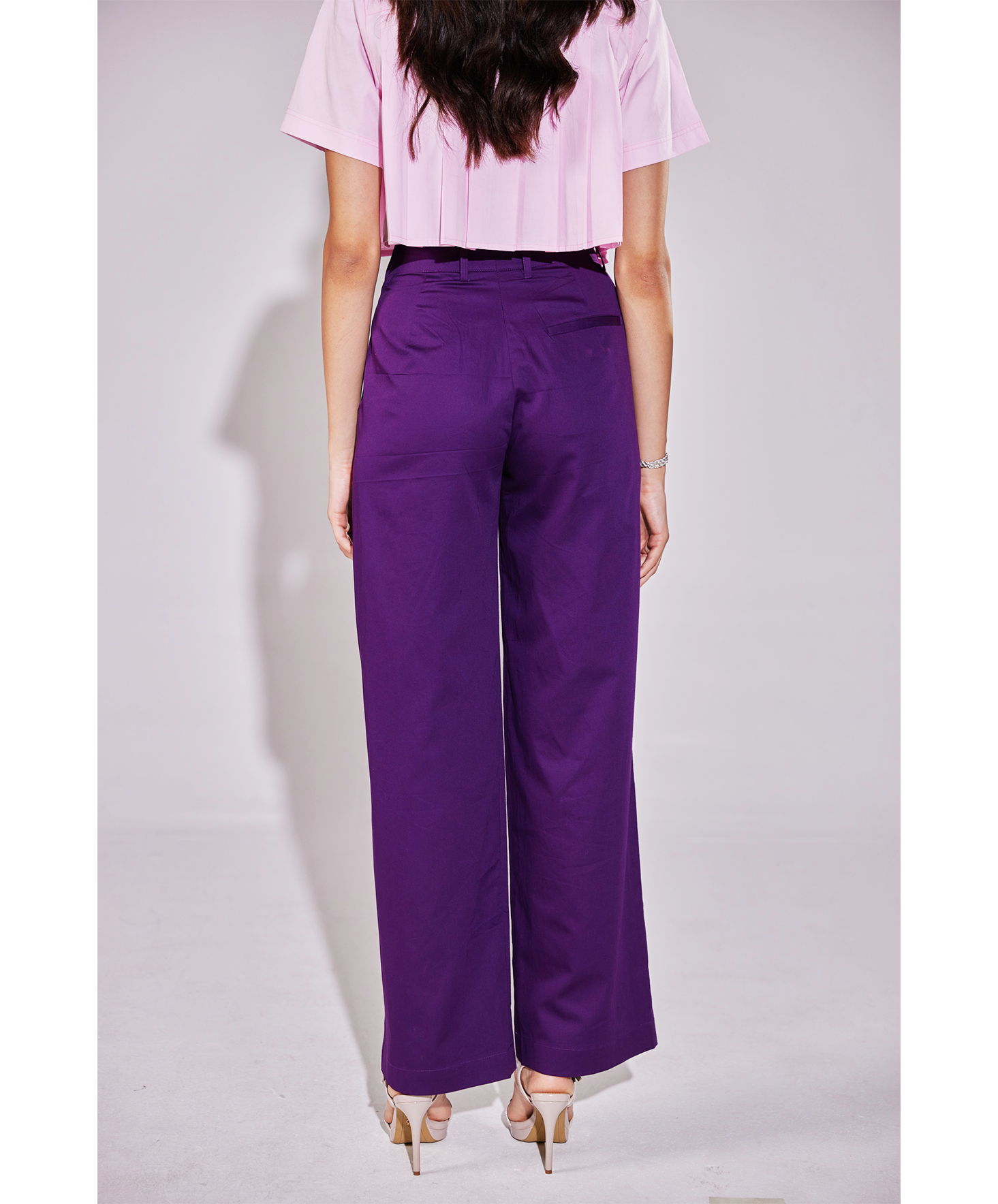 The Violet Vogue Pants