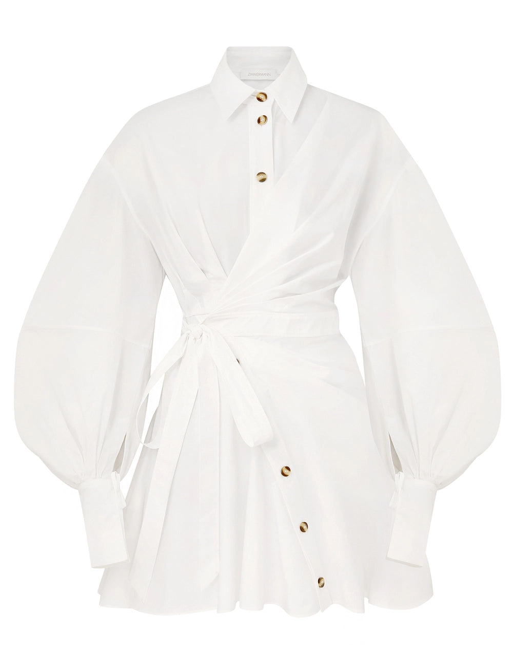 Quiet Power Shirt Dress