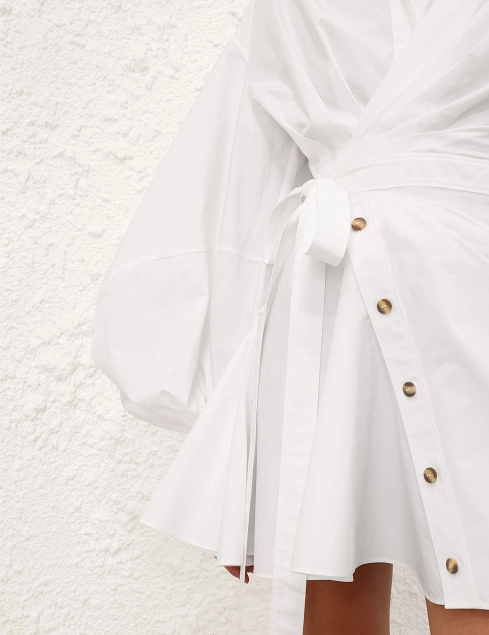 Quiet Power Shirt Dress