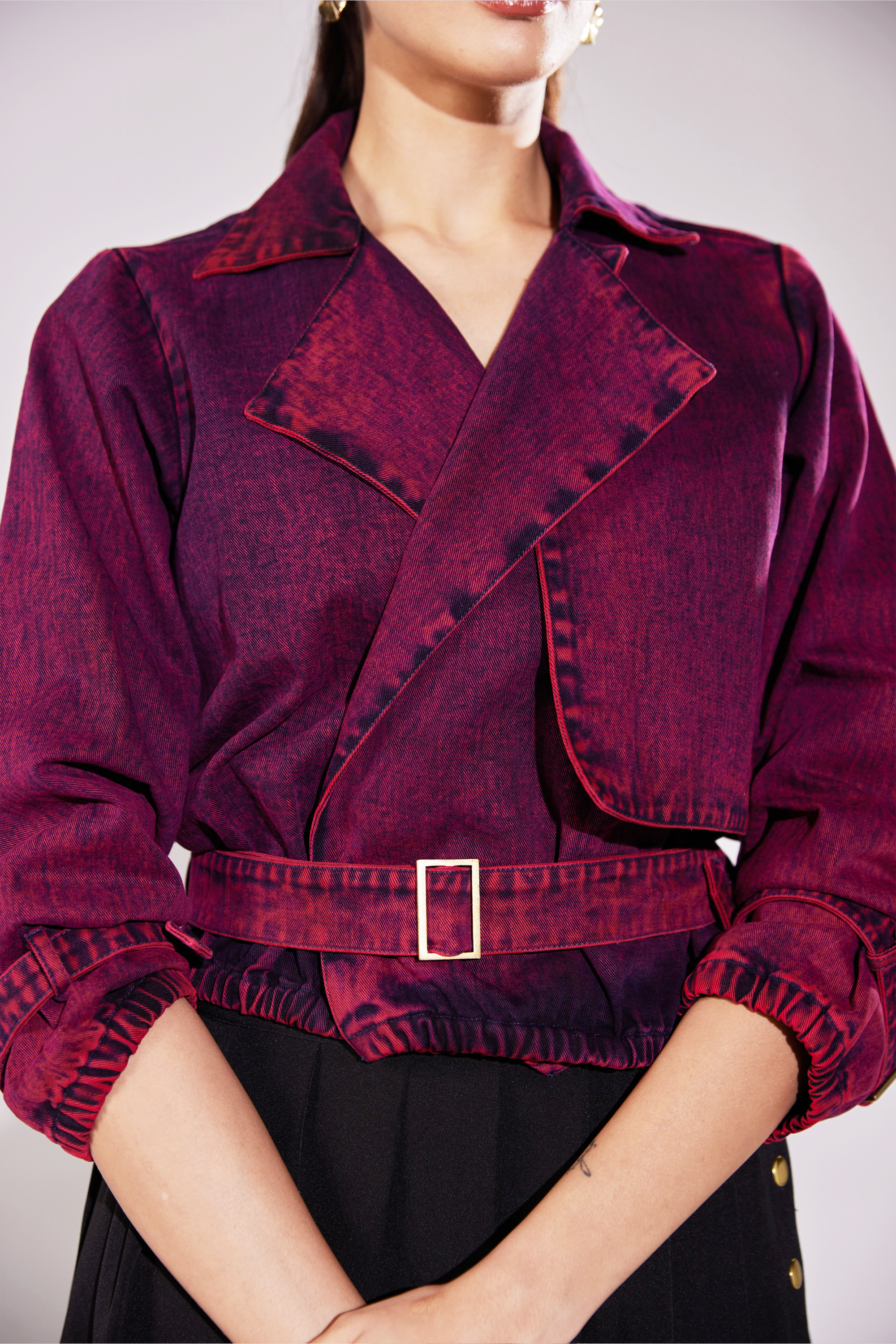 Rusted Denim Jacket